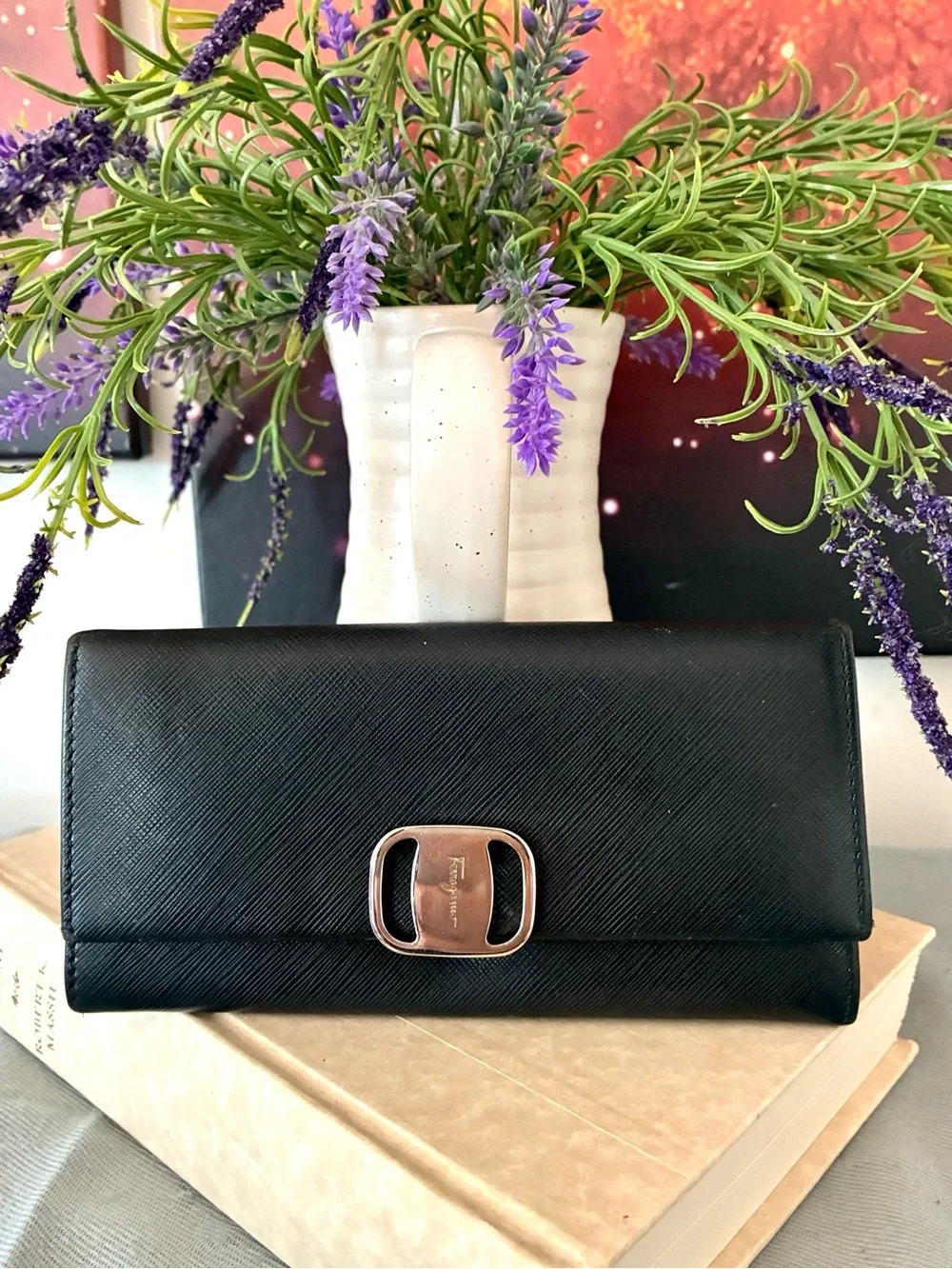 Salvatore Ferragamo Leather Wallet